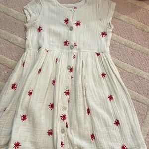 Pink Chicken crab dress size 7
